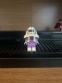 lego the calculator Batman