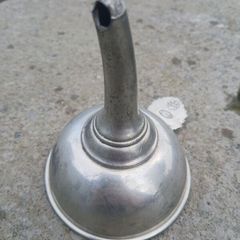 Vintage Pewter Funnel