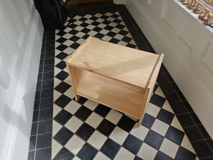 IKEA wooden shoe rack