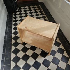 IKEA wooden shoe rack