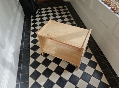 IKEA wooden shoe rack