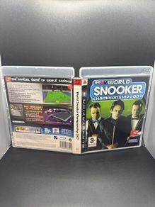 World Snooker Championship 2007 Ps3
