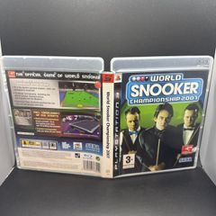 World Snooker Championship 2007 Ps3