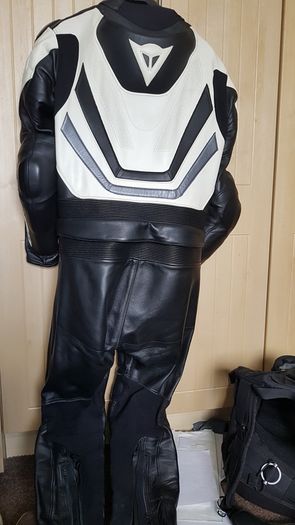 Dainese 2-Piece Race Leathers