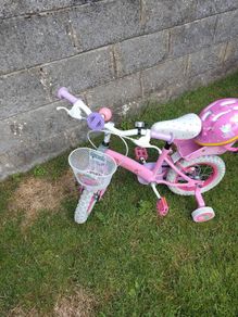 Kids Peppa Pig Bike