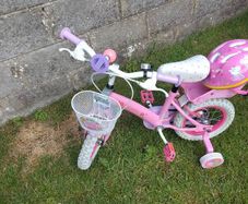 Kids Peppa Pig Bike