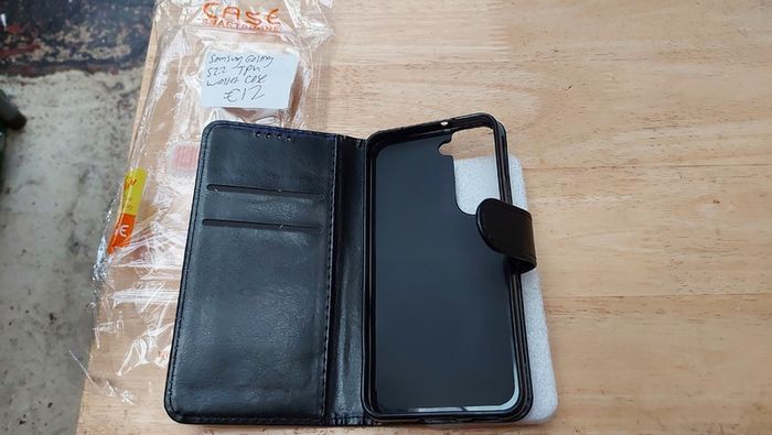 Wallet Case For Samsung Galaxy S22