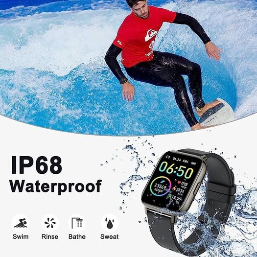SALE Smart Watch, Fitness Tracker 1.69" Touch Screen Fitness Watch with Heart Rate Sleep Monitor, Step Counter Smart Watch for Women Men Activity Trackers IP68 Waterproof Smartwatch for iOS Android (FREE SHIPPING)