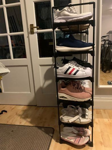 shoe rack, no price below
