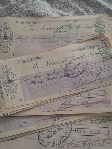 old tuam checks
