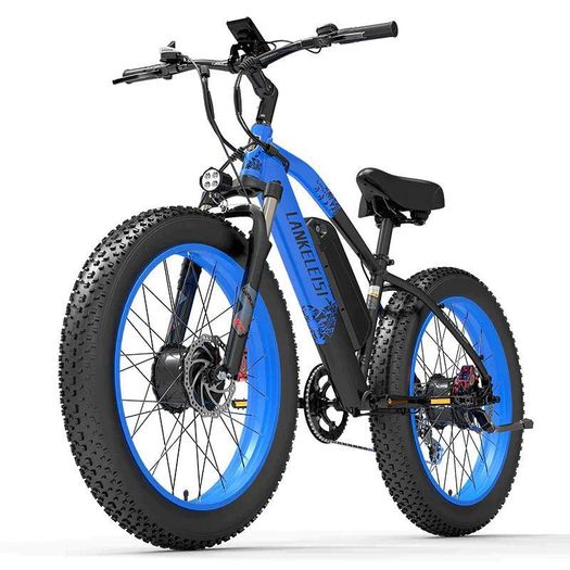 Lankeleisi MG740 Plus Electric Bike - Blue