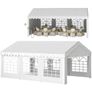 Heavy Duty Party Gazebo, Party Marquee  6 x 4m Image 8