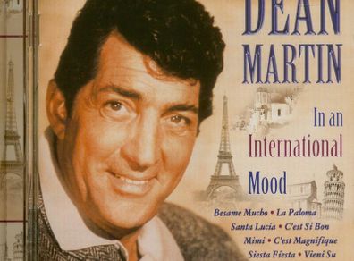 Free Postage! Dean Martin. In an International Mood. CD.