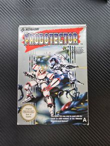 Probotector - NES Game - PAL - CIB - Tested