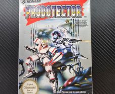 Probotector - NES Game - PAL - CIB - Tested