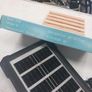 small portable solar panel with leads for charging your phone (Brand New) Image 3
