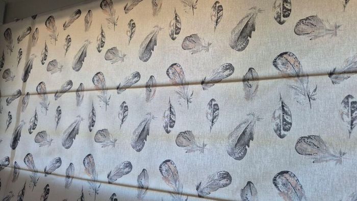 x2 Roman Blinds (can be sold separately)