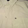 Vintage Tommy Hilfiger Mens Classic Fit Short Sleeve Shirt Size XL Made in Hong Kong Image 3