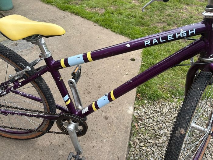 Raleigh Pop 26inch girls bike