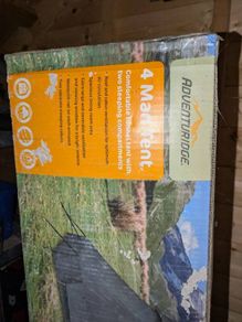 Adventuridge 4 man tent