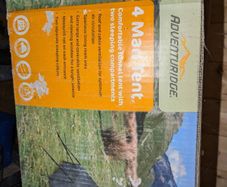 Adventuridge 4 man tent