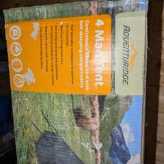 Adventuridge 4 man tent