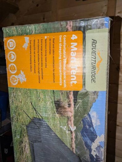 Adventuridge 4 man tent