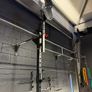 Wall Mounted 2 Bay Squat Rack Image 2