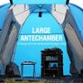 Camping Tunnel Tent 4-6 Man Large Family Tent With 2 Bedroom 4 Person Tent 3000mm Waterproof With Living Area 6 Man Tents for Camping Outdoor Hiking UV Protection with Carry Bag (FREE POSTAGE) Image 4