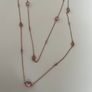 Swarovski Double Long Necklace Image 2