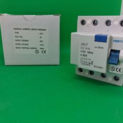 Postage - 5 x Circuit Breakers RCCB 4P 80A 30mA 230v