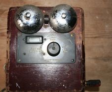 Antique Wall Telephone
