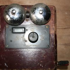 Antique Wall Telephone