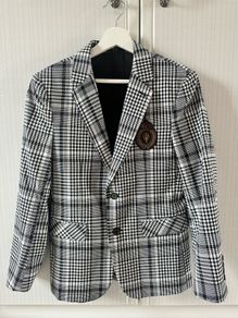 Korean college style suit jacket