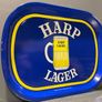 70s Harp Beer Tray Image 3