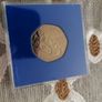 T T races 1911-1986 75th anniversary coin Image 4