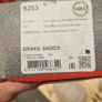 9523 brake shoes Image 2