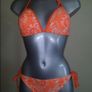 BNWT Genuine Rainbow neon bikini size UK14 cup36A EUR42 cup80A Postage included Image 2