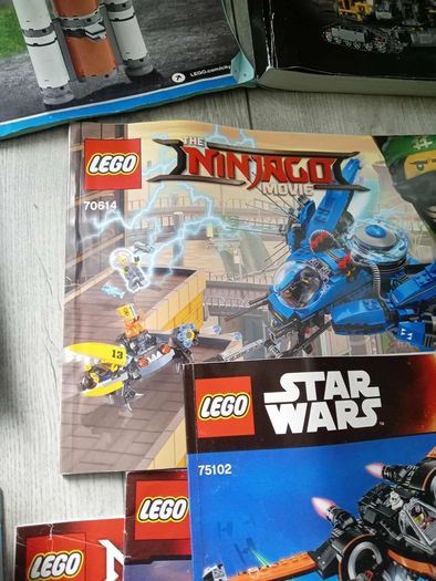 lego instructions books