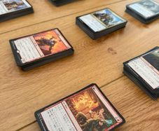 Magic the gathering bundle of 50 Japanese cards read description