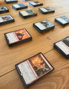 Magic the gathering bundle of 50 Japanese cards read description