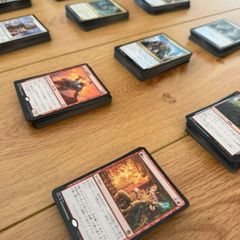 Magic the gathering bundle of 50 Japanese cards read description