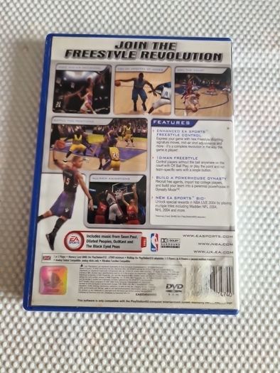 NBA Live 2004  PlayStation2 Ps2 Games Original