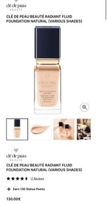 Cle De Peau Beaute Radiant Fluid Foundation Natural