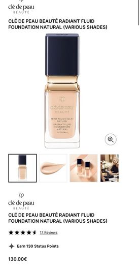 Cle De Peau Beaute Radiant Fluid Foundation Natural