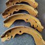 2000 Mitsubishi Lancer Rear Brake Shoes Image 4