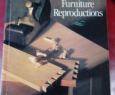 How to Build 50 Classic Furniture Reproductions / Monte Burch/ 1993