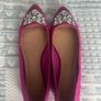 Brand New Magenta Pumps size 6 Image 3