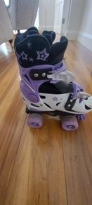 4 wheels roller skates size 11-13.5
