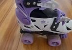 4 wheels roller skates size 11-13.5